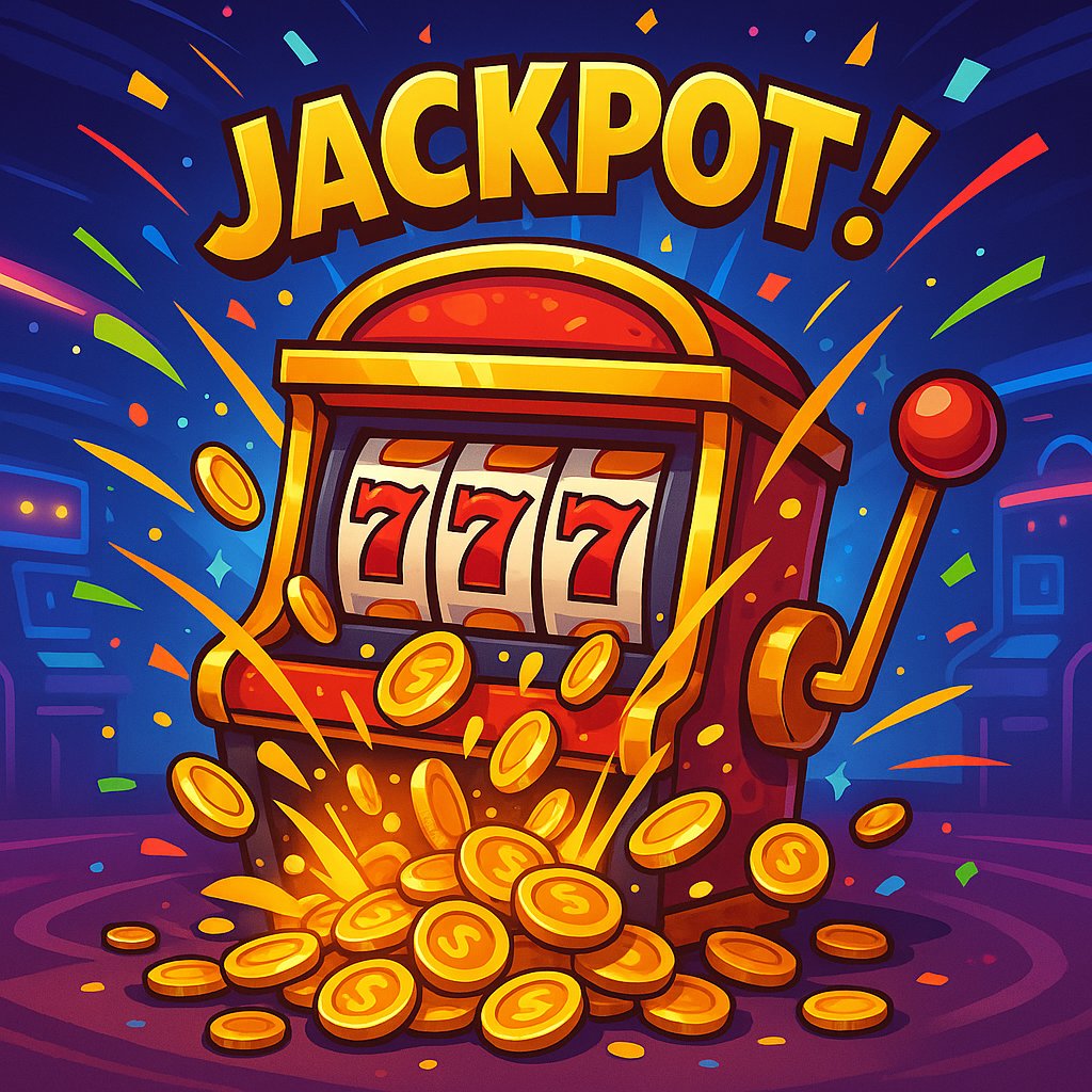 Layar keputusan cepat di jekpot Speed Blackjack